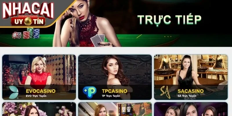 Casino trực tuyến sống động