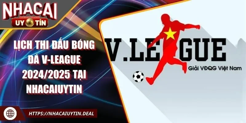 lịch thi đấu bóng đá V-League 2024/2025